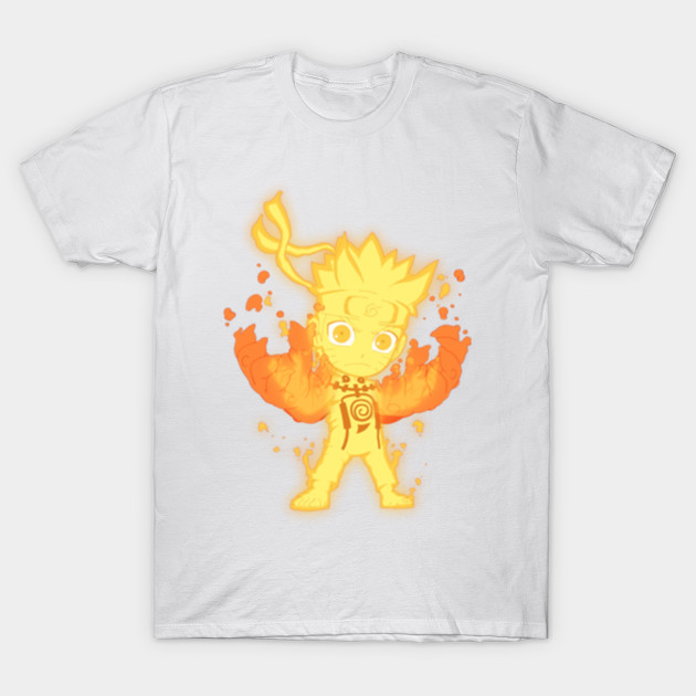 Naruto Chakra Cloak Mode T-Shirt-TOZ